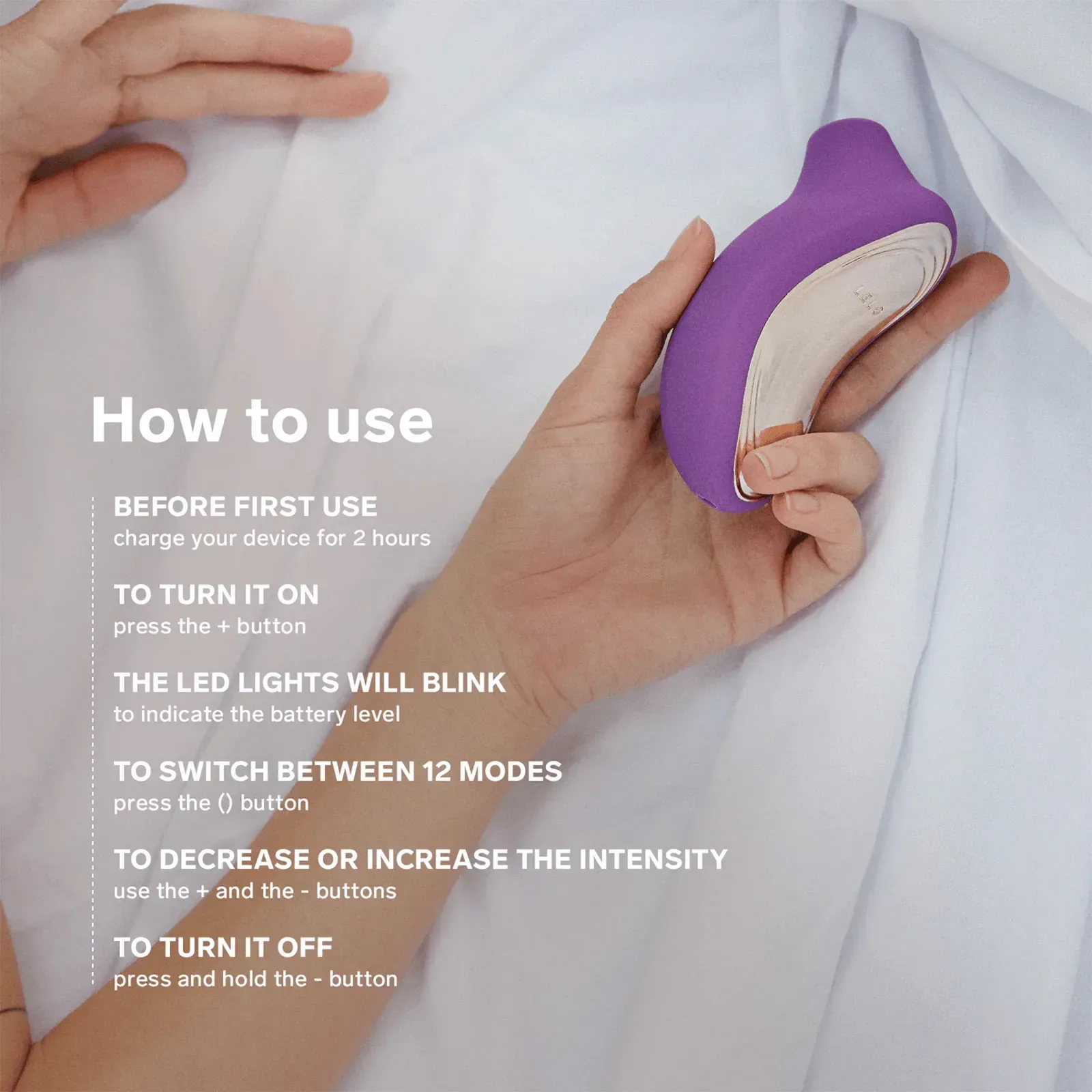 Stimulator Clitoridian Sonic LELO Sona 2 Cruise, imagine 4